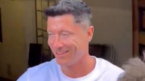 Lewandowski dotarł na miejsce. "Wszedł bocznym wejściem"