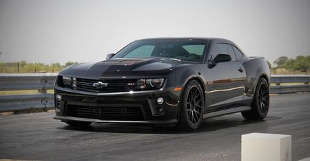 Hennessey Chevrolet Camaro ZL1 HPE800 Supercharged (2013)