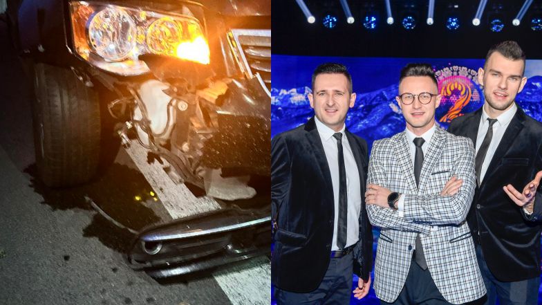 Zespół Playboys miał wypadek