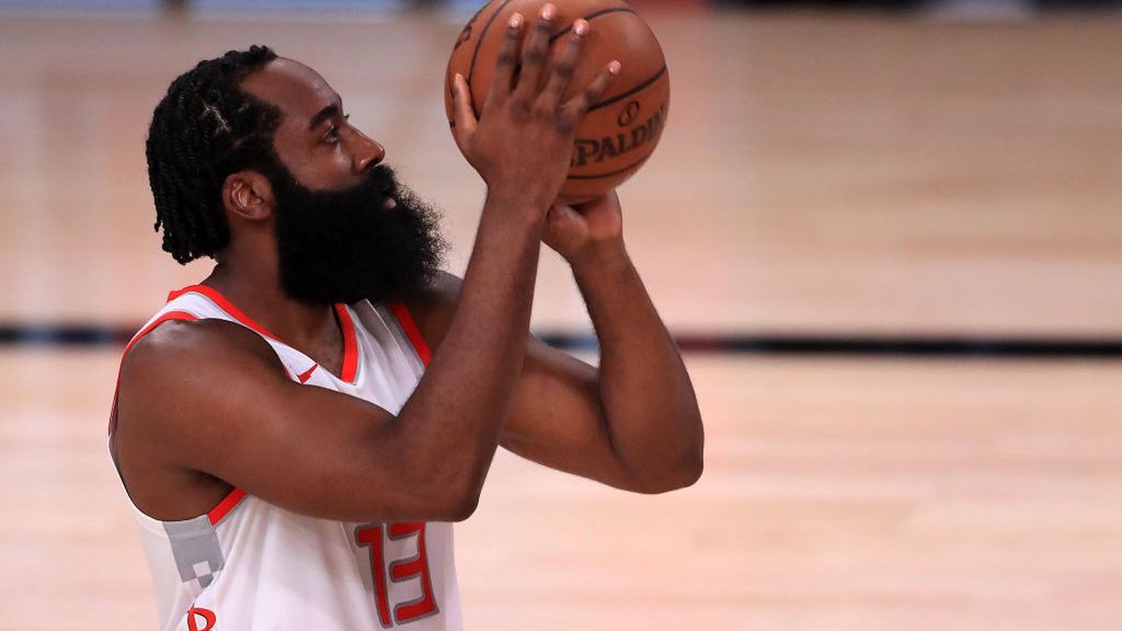 Na zdjęciu: James Harden