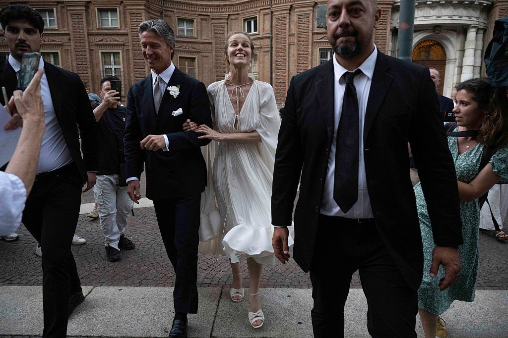 Eva Herzigova i Gregorio Marsiaj 