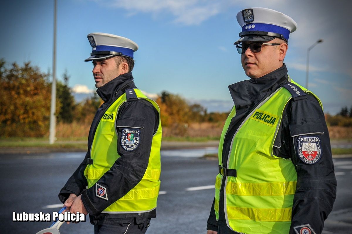 Wielka akcja jeszcze trwa. Będą sprawdzać ręce kierowców