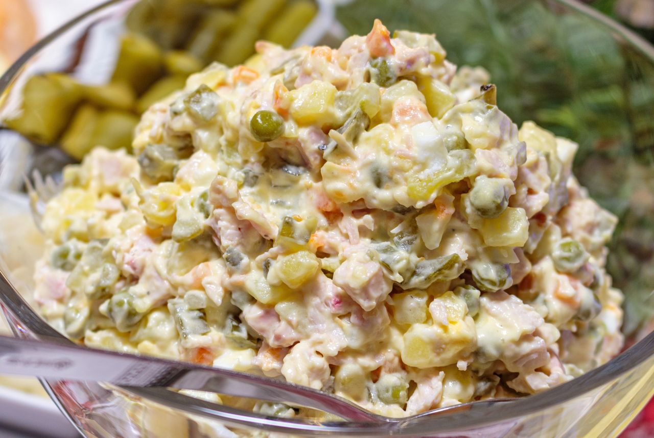 Dodaję 1 łyżkę do sałatki jarzynowej. Każdy pyta, co tak podbija smak