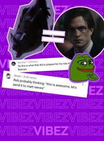 Robert Pattinson poważnie przygotowywał się do roli "Batmana", oglądając filmy z nietoperzami