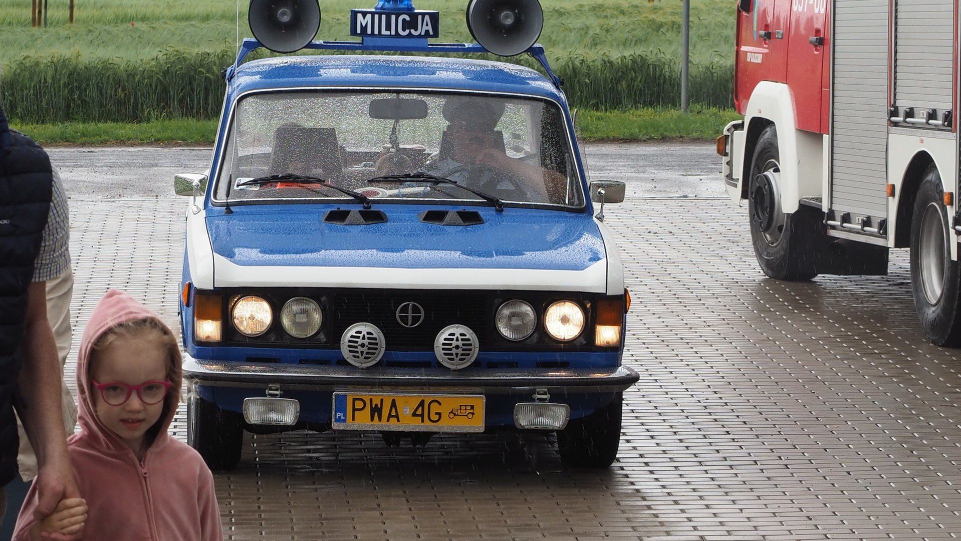 Święto Mleka w Kaliszanach. Pogoda nie przeszkodziła w świetnej zabawie