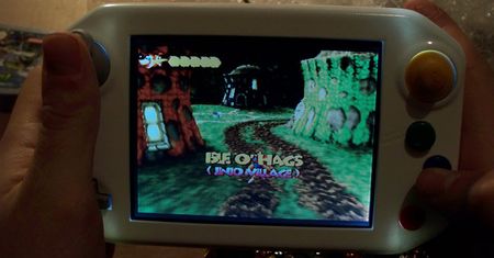 Nintendo Sixtyfree Lite-R - przenośne N64
