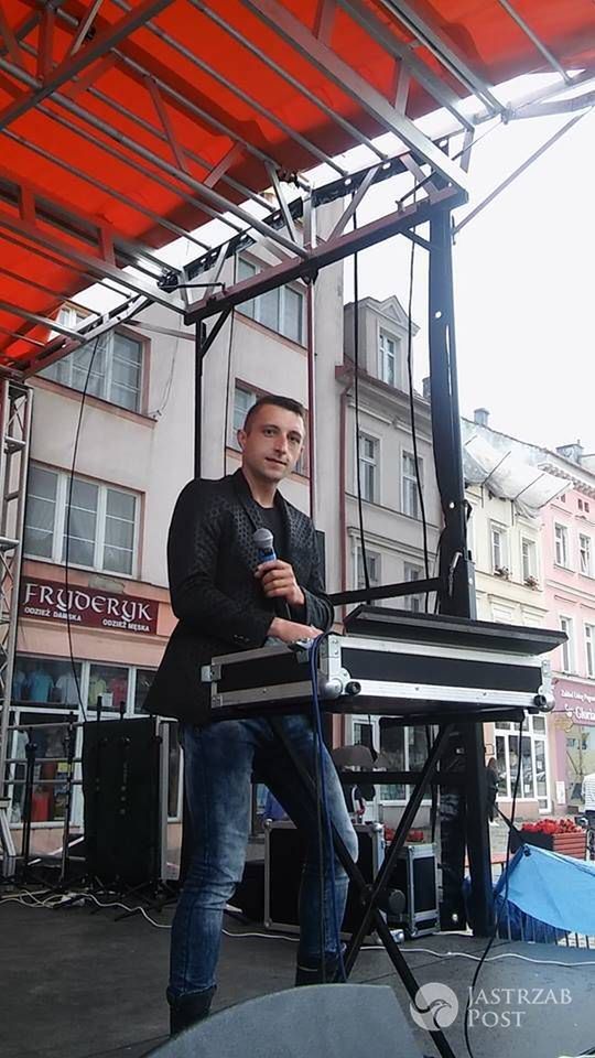 Grzegorz Hummel ma guza mózgu - fot. Facebook