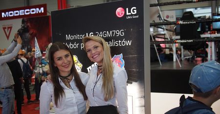 Na stoisku LG przedpremierowe pokazy monitorów [Konkurs]