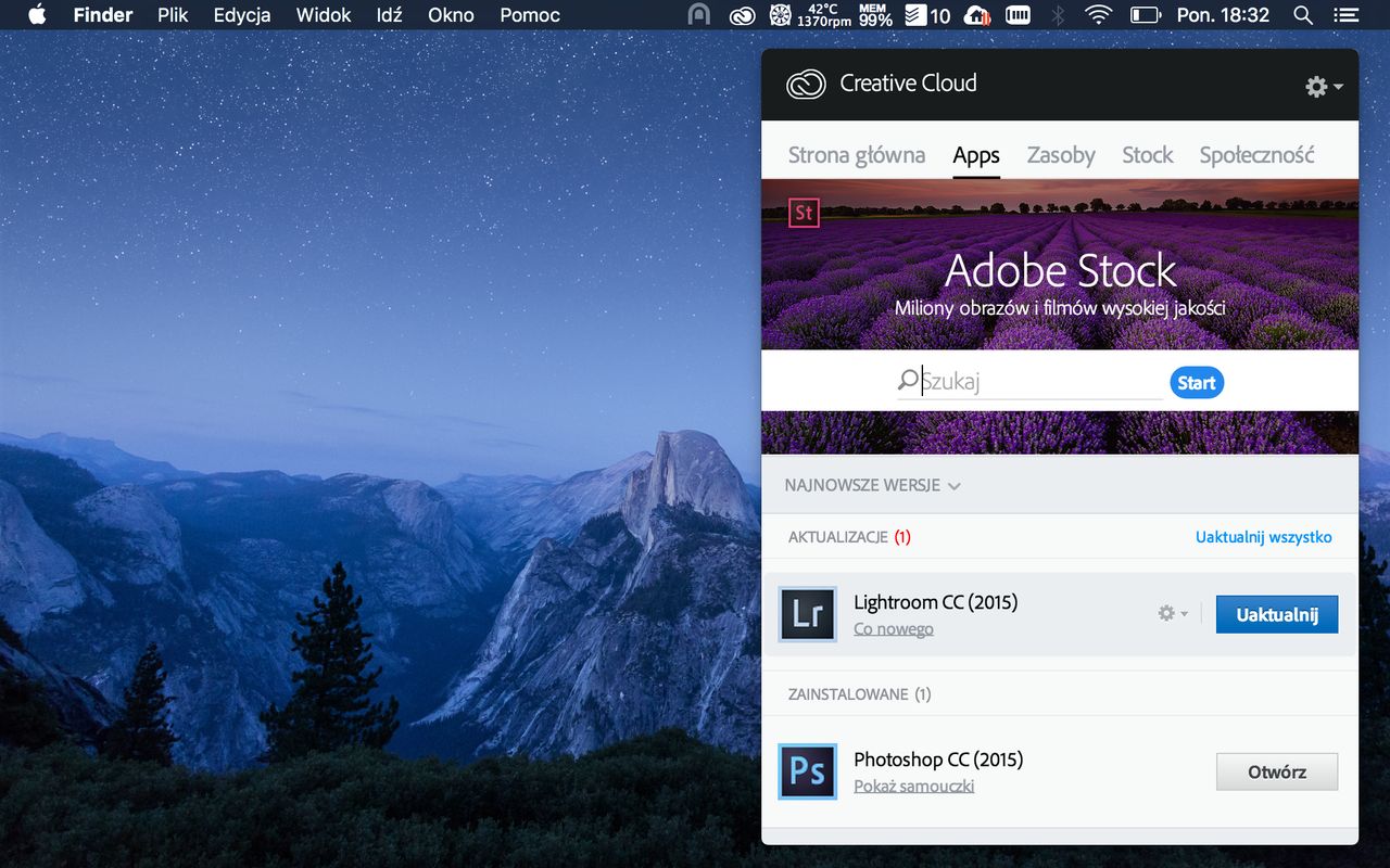 Adobe przeprasza za popsutego Lightrooma