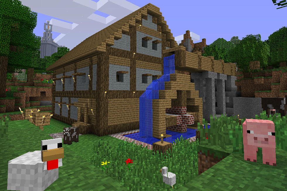 Dziecko ma godzinkę? Z Minecraftem nauczy się podstaw programowania