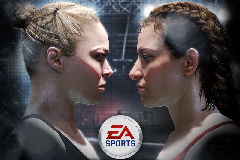 W UFC od EA powalczymy również kobietami