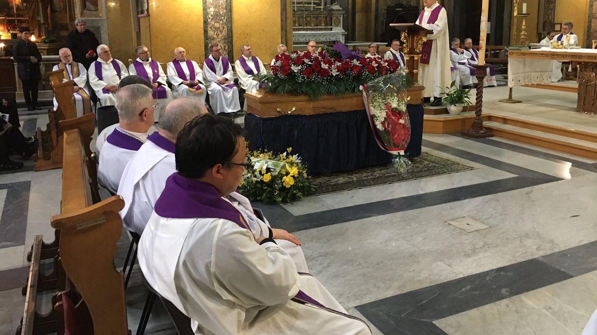 Pożegnanie odbyło się w Rzymie