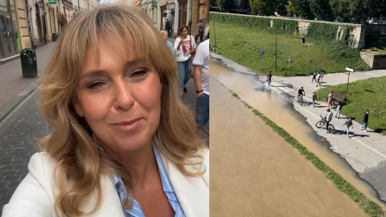 Ewa Wachowicz zdała raport z Krakowa