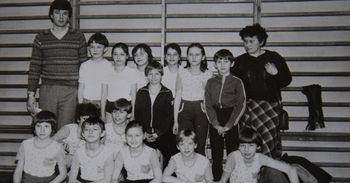 Szkoła Podstawowa nr 12 i Gimnazjum nr 5 w Zduńskiej Woli. Historia tworzona przez ludzi. Mamy wyjątkowe zdjęcia