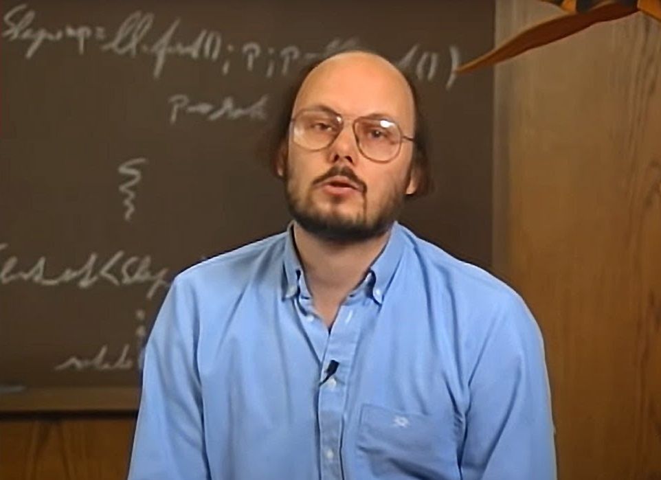 Bjarne Stroustrup — twórca języka C++. Wielce szanowany, acz wciąż mało znany