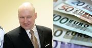 Morderca Anders Breivik chce zarobić na swojej historii OSIEM MILIONÓW EURO!