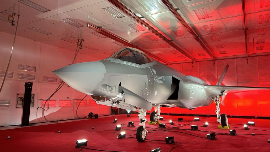 Prezentacja polskiego F-35