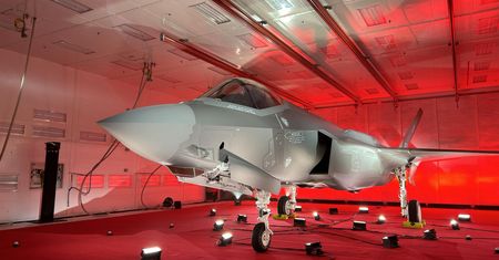 Pierwszy polski F-35 już jest. Husarz ujrzał światło dzienne