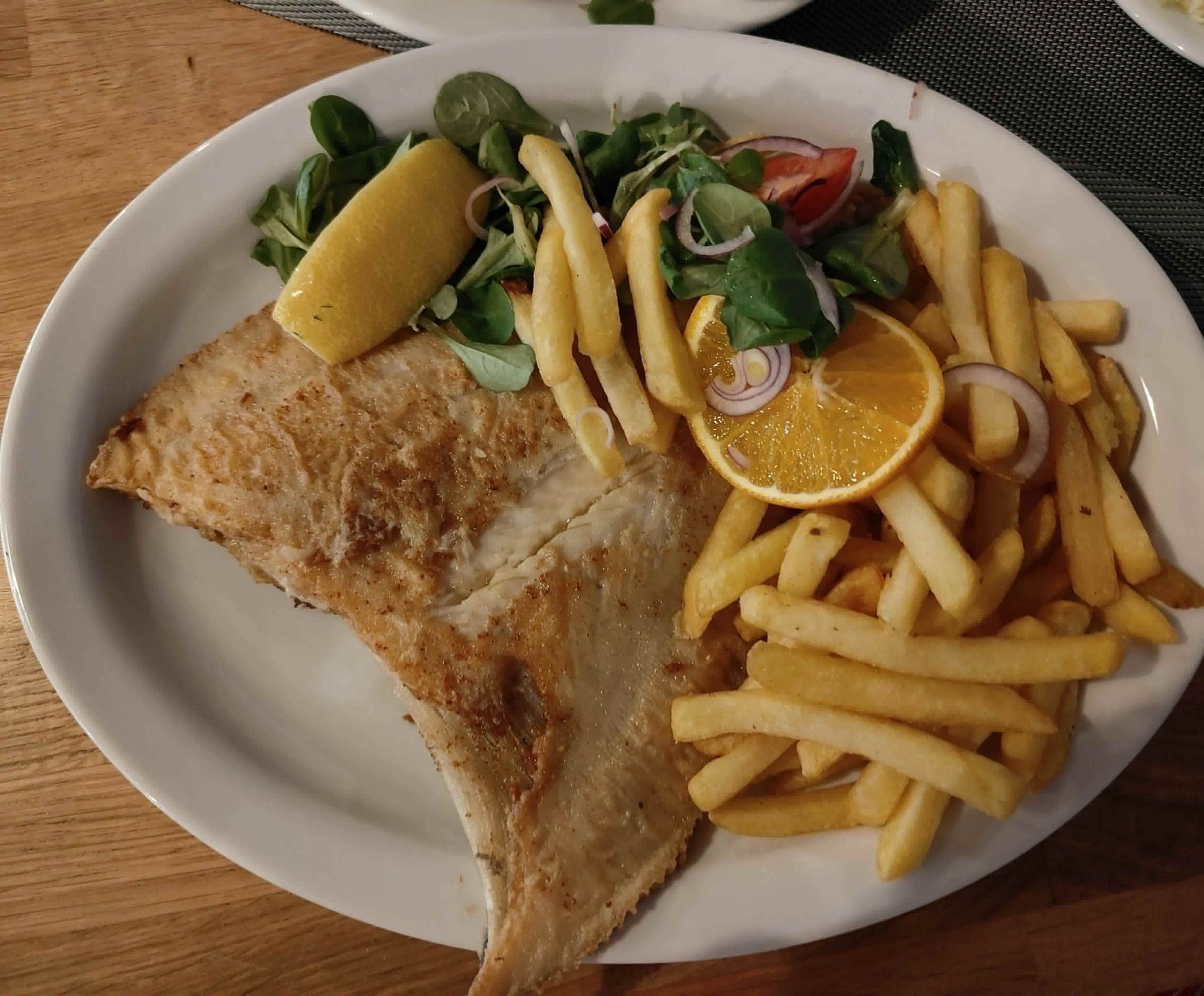 Gładzica z dodatkami - menu w barze Karmazyn