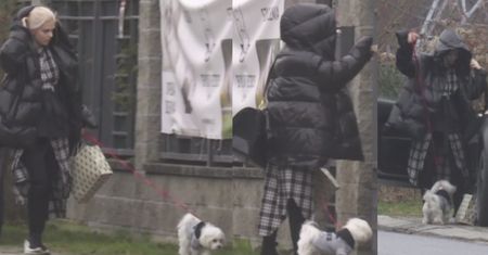 Margaret przygotowuje się do Sylwestra. Oddała psa do hotelu dla zwierząt…