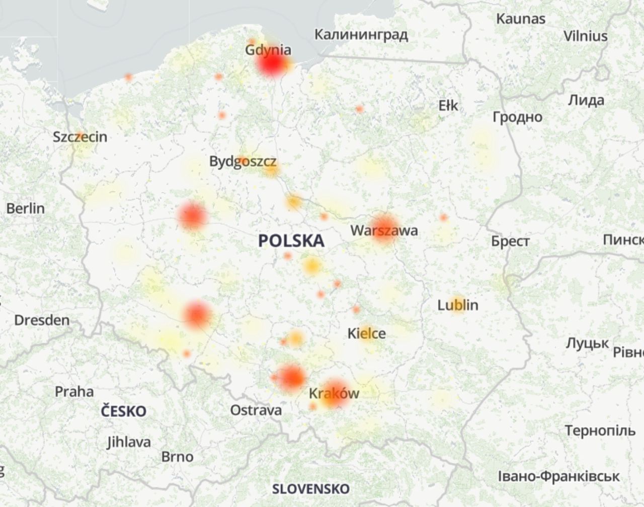 Awaria w Orange. Nie działa internet i sieć komórkowa (aktualizacja)