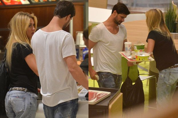 Marcelina Zawadzka z chłopakiem w McDonaldzie (ZDJĘCIA)