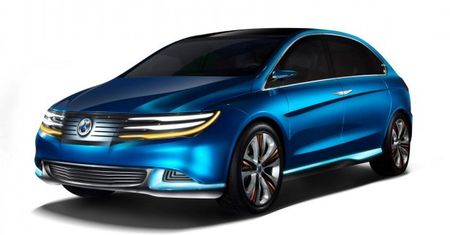 Daimler i BYD prezentują pierwszy owoc współpracy - koncepcyjny pojazd elektryczny [Pekin 2012]