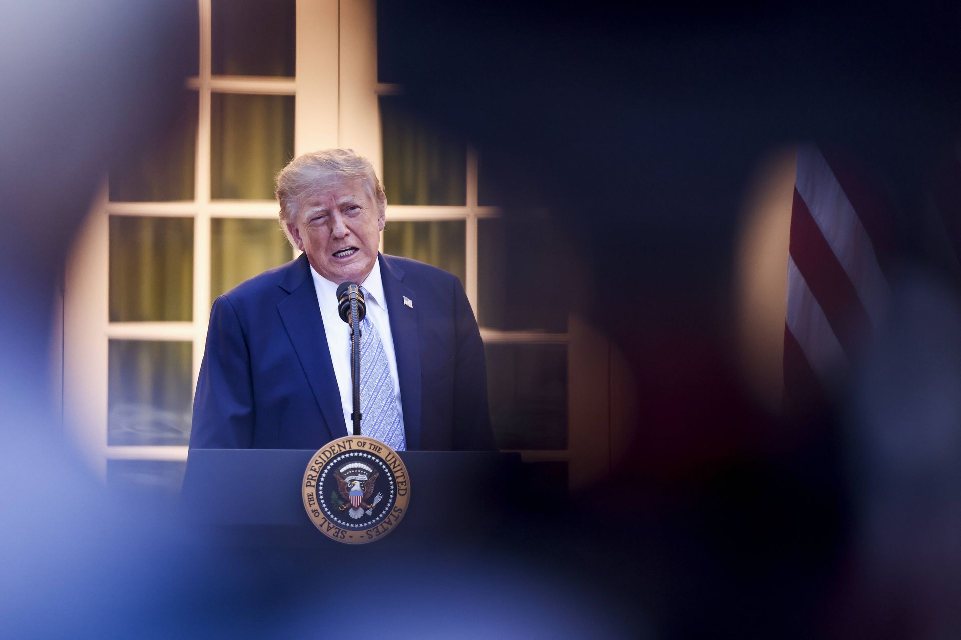 Zdjęcie do aktualności: "5 tysięcy plus" Donalda Trumpa, czyli jak wygląda wyborcza desperacja [OPINIA]