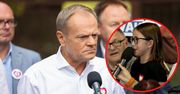 9-latka była bliska płaczu. Zadała pytanie Tuskowi