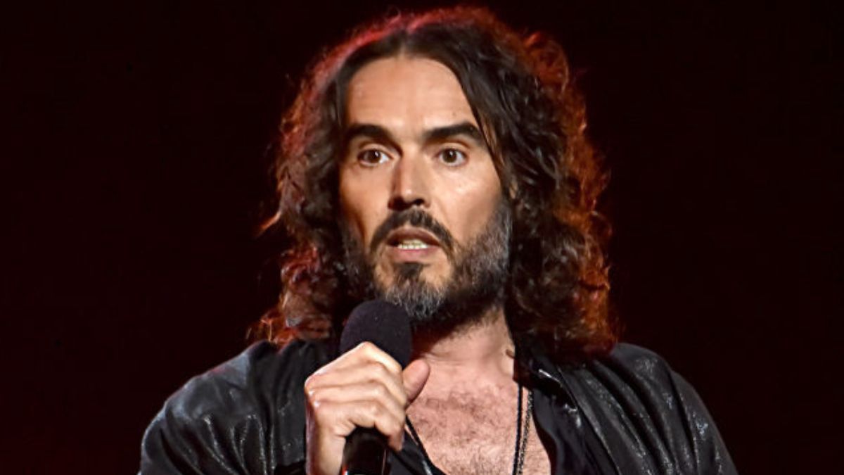 Russel Brand wydał oświadczenie