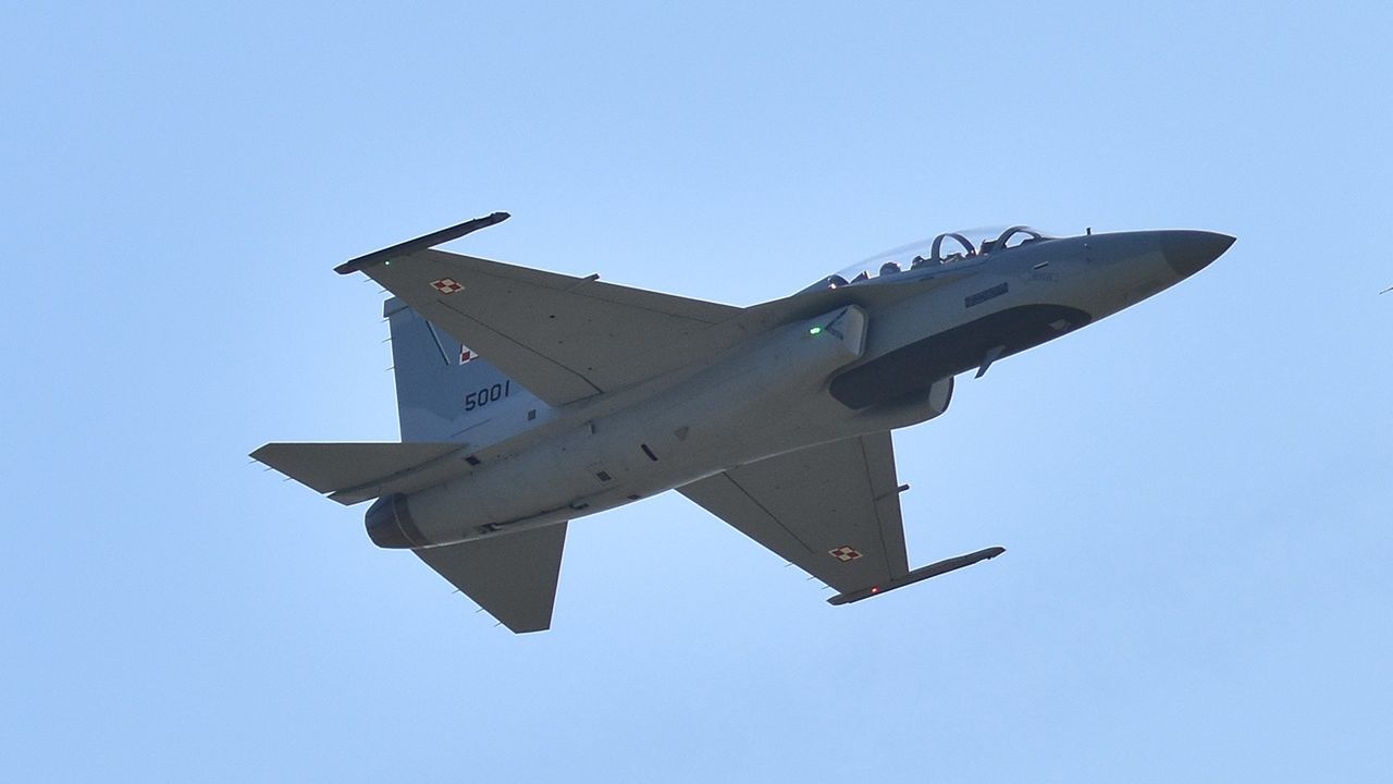 Polska ma szansę stać się regionalnym centrum serwisowym samolotów FA-50