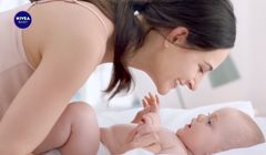 Pierwsze dni życia maluszka z kremem Nivea