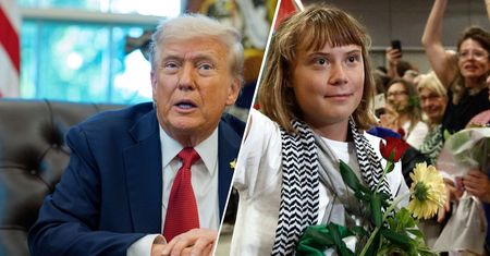 Trump ocenił Gretę Thunberg. Padły mocne słowa