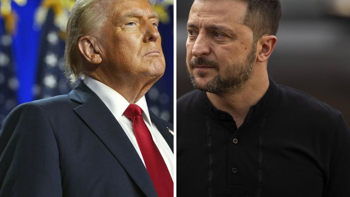 Donald Trump, wołodymyr zełenski, władimir putin, wojna w Ukrainie, joe biden Krajew: Zwycięstwo Trumpa samo w sobie nie jest ani dobre, ani złe. Jest ryzykowne