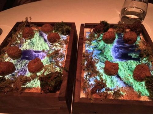 iPad Pro w ekskluzywnych restauracjach. W roli... talerza 2