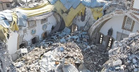 Chciał uciec z Turcji. Jego bloki przygniotły w Turcji 1000 osób