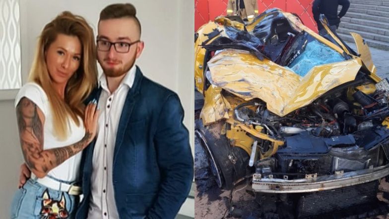 Prawnik komentuje wypadek syna Sylwii Peretti