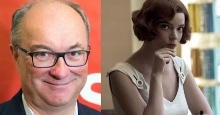 Włodzimierz Czarzasty recenzuje "Gambit Królowej": "Główna bohaterka jest jak Lewica: inteligenta i LUBI WALNĄĆ KIELICHA"