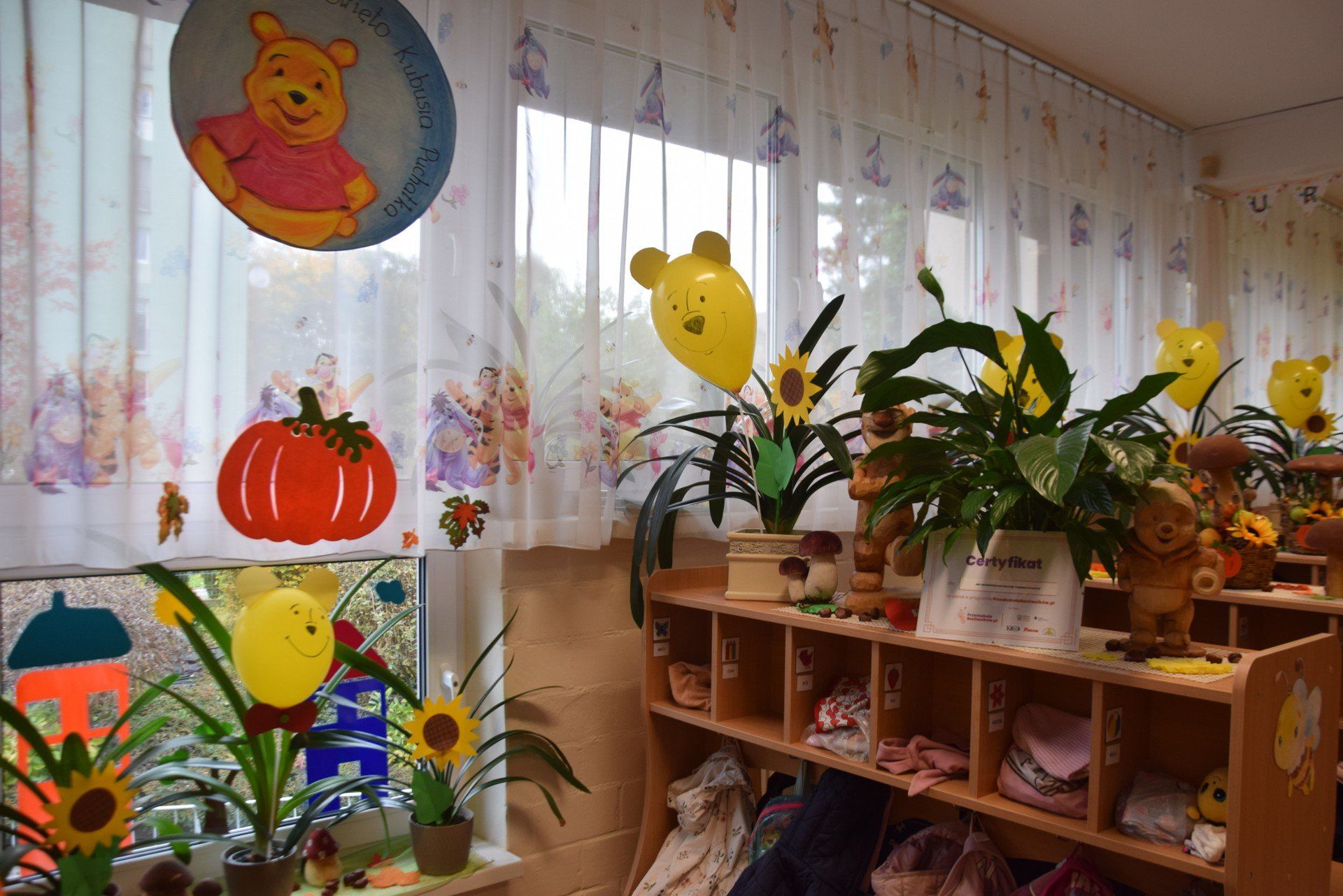 Dzień Nauczyciela w Przedszkolu Niepublicznym Kubusia Puchatka w Tychach i 22. urodziny patrona