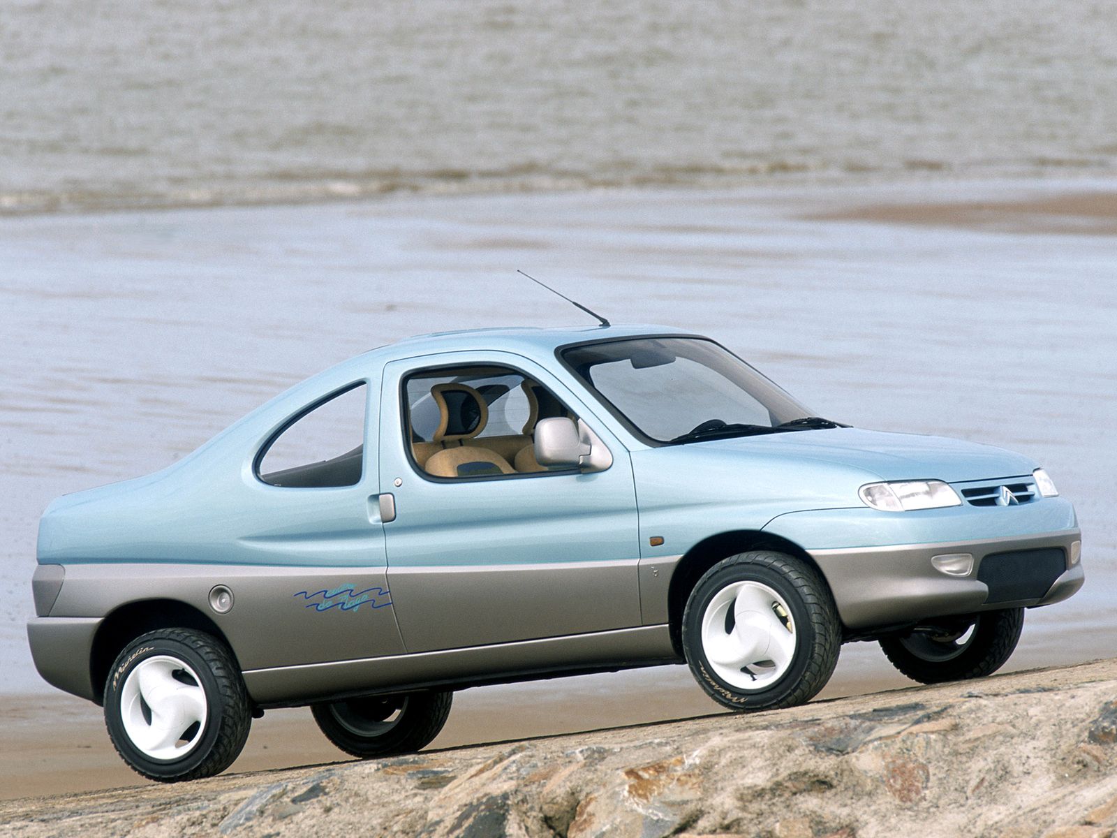 1996 Citroen Berlingo Coupe de Plage