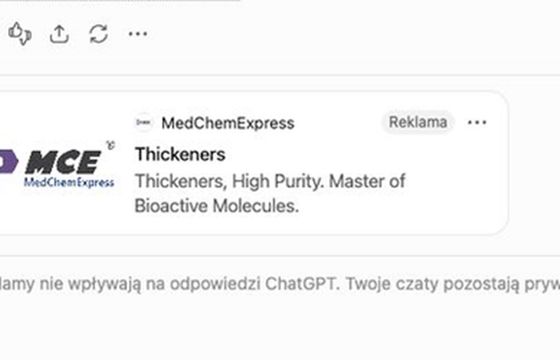 ChatGPT zaczyna zarabiać na reklamach w Polsce. Czy przyciągnie klientów?