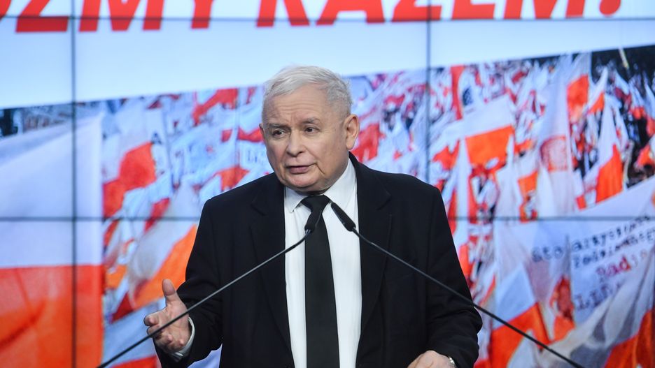 Kaczyński chce nowej telewizji. "Ja muszę tu być jak katarynka"