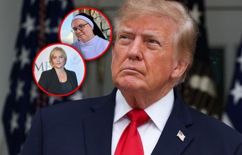 Ukraina krwawi, a ona klaszcze. Zakonnica uderza w posłankę