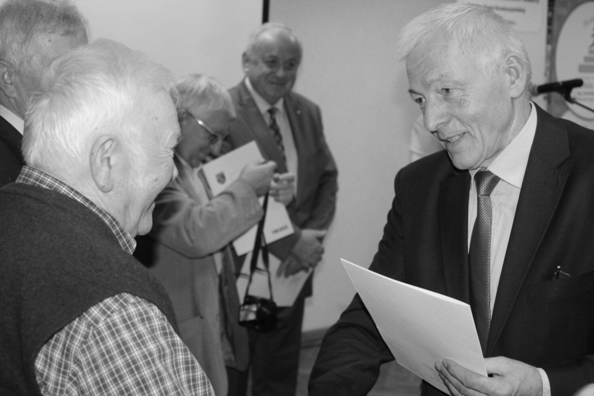 Inż. Marian Nabzdyk był prezesem TMiBZK w latach 2003-2006
