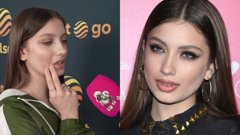 14-letnia Viki Gabor zapewnia, że NIE POWIĘKSZYŁA sobie ust: "Po pierwsze: XD" (WIDEO) 