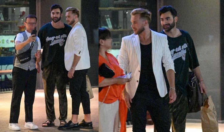 Jacek Jelonek i Oliwer Kubiak