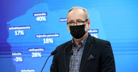 Szantaż, dymisja, strategia i ustawa. Kulisy rozmów o przyszłości i pozycja Adama Niedzielskiego