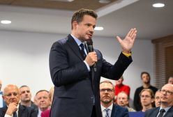 Trzaskowski jak Trump? Fogiel wyśmiał prezydenta Warszawy