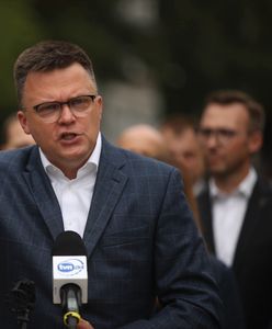 Szymon Hołownia krytykuje PiS. "Reparacje załatwi dopiero kolejny rząd"