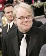 Philip Seymour Hoffman bez lewej ręki